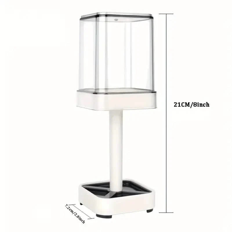 Toothbrush Holder With Gargle Cup