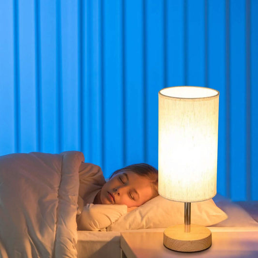Touch Control Table Lamp 3-Way Dimmable Nightstand Beside Lamp