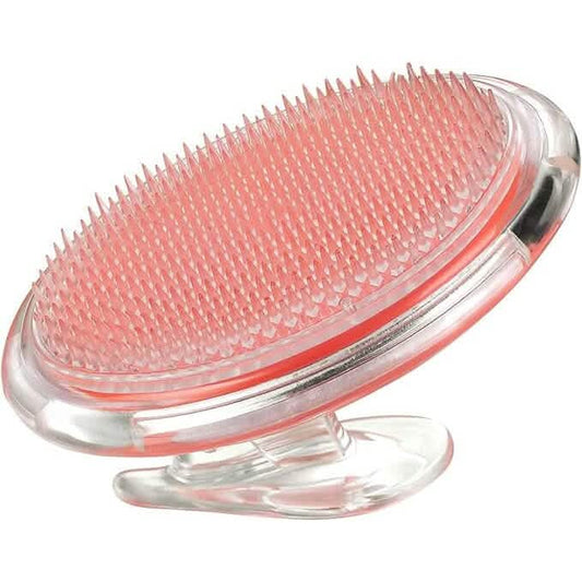 Transparent Silicone Shampoo Brush Scalp Massager Smoothing Comb