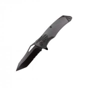 Trigger Action Stainless Steel Knife
