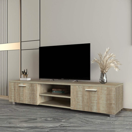 TV Stand for 65 70 Inch Flat TV