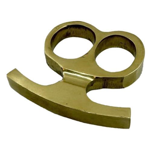 Two Finger Heavy Brass Knuckle