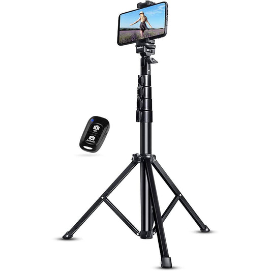UBeesize 51" Extendable Tripod Stand with Bluetooth Remote