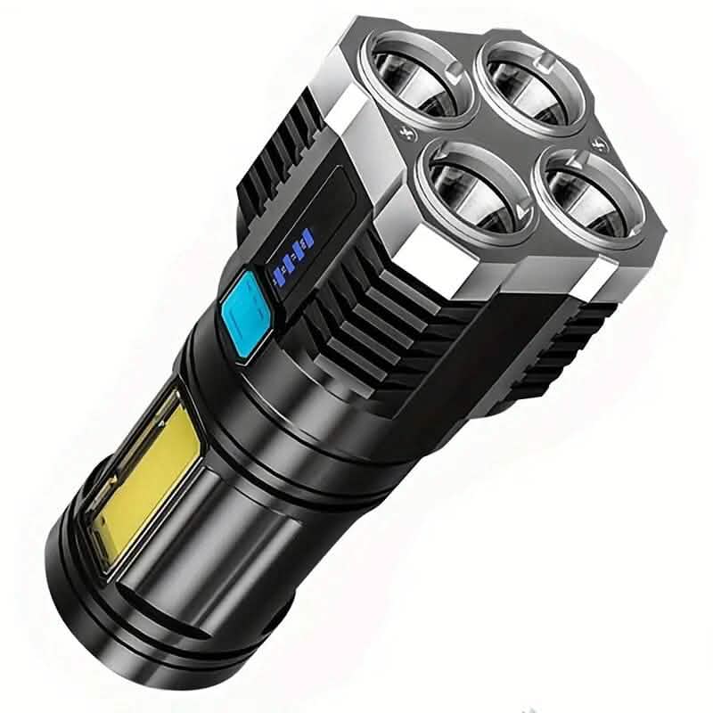Ultra-Bright USB Rechargeable LED Flashlight