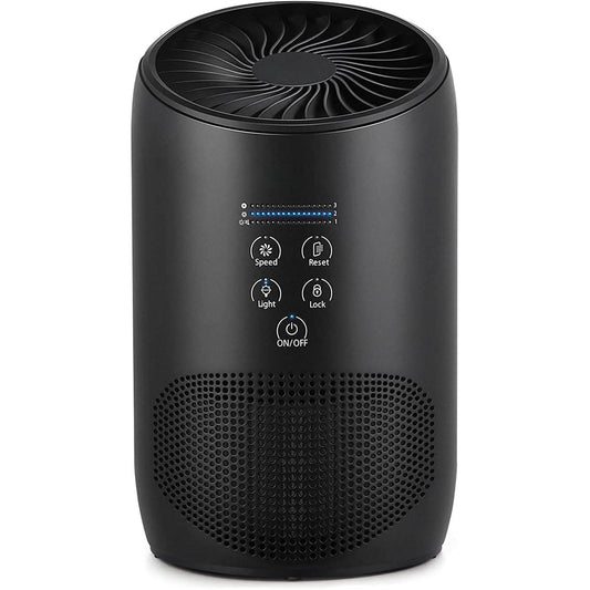 Ultra Quiet HEPA Air Purifier for Home Bedroom