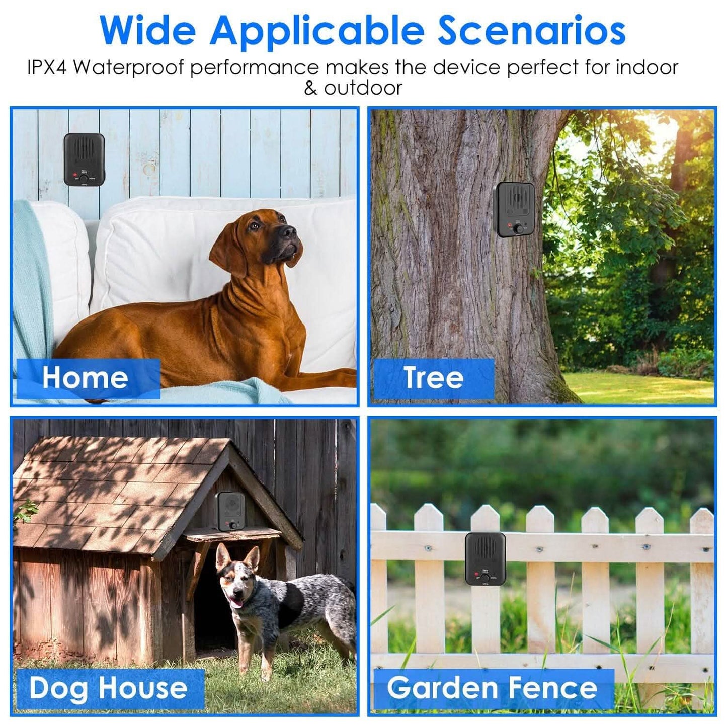 Ultrasonic Anti-Barking Device