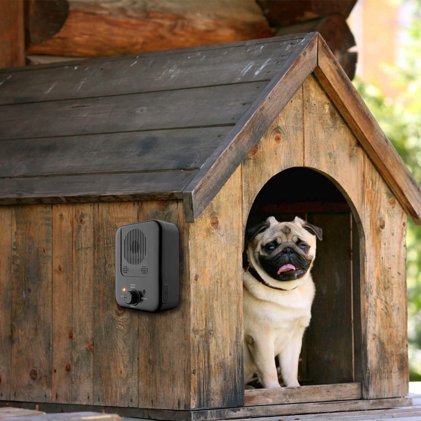 Ultrasonic Anti-Barking Device