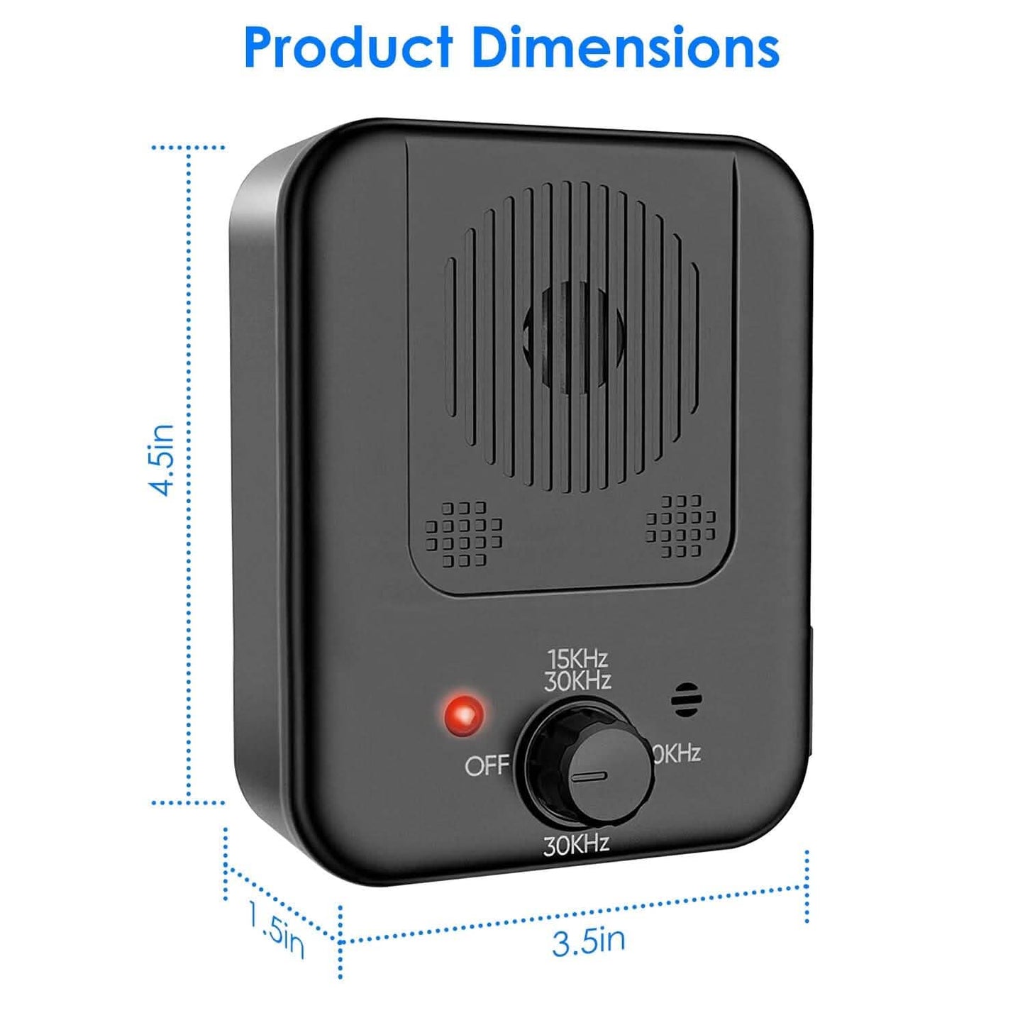 Ultrasonic Anti-Barking Device