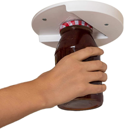 Under Cabinet Jar Opener Multi Function Grip