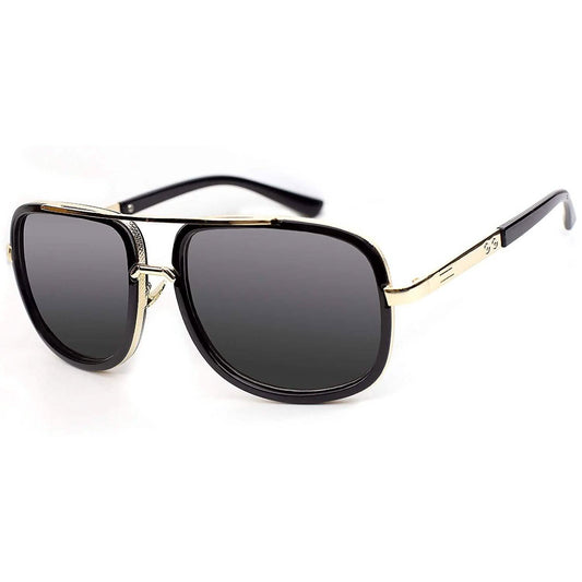 Unisex Big Frame HD Sunglasses