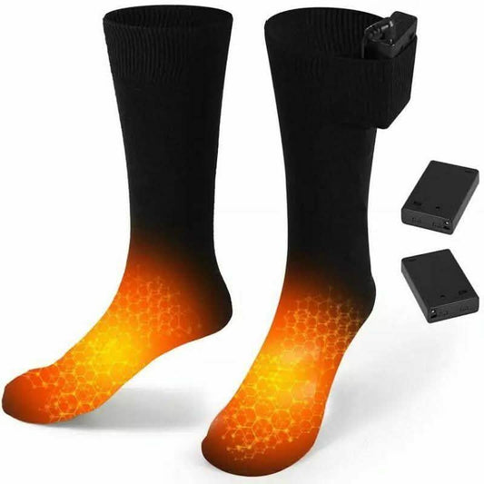Unisex Electric Heated Socks - Rechargeable