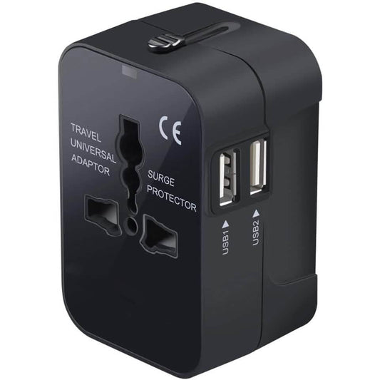 Universal All in One Worldwide Travel Adapter