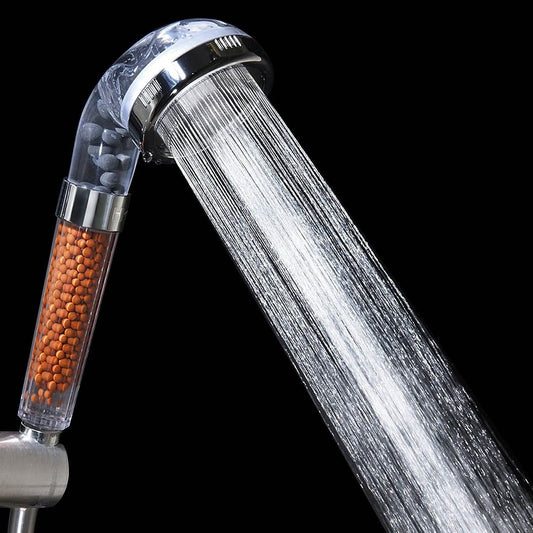 Universal High Pressure Water Filter Showerhead Ionic Handheld Filtration Spa