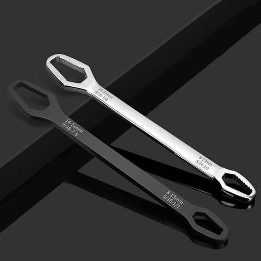 Universal Wrench Glasses Wrench 8-22mm Ratchet Spanner