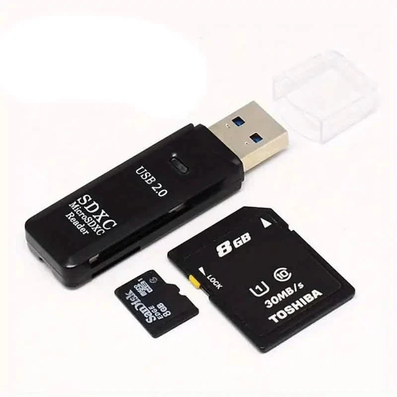 USB 2.0 SD Card Reader Micro SD Card To USB Adapter