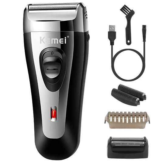 USB Rechargeable Men Electric Shaver