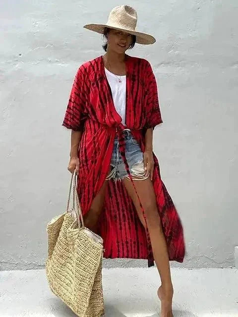 Beach Chic Cover-Ups - Effortless Style for Your Sun-Kissed Adventures