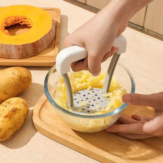 Vegetable Masher with Non-Slip Handle