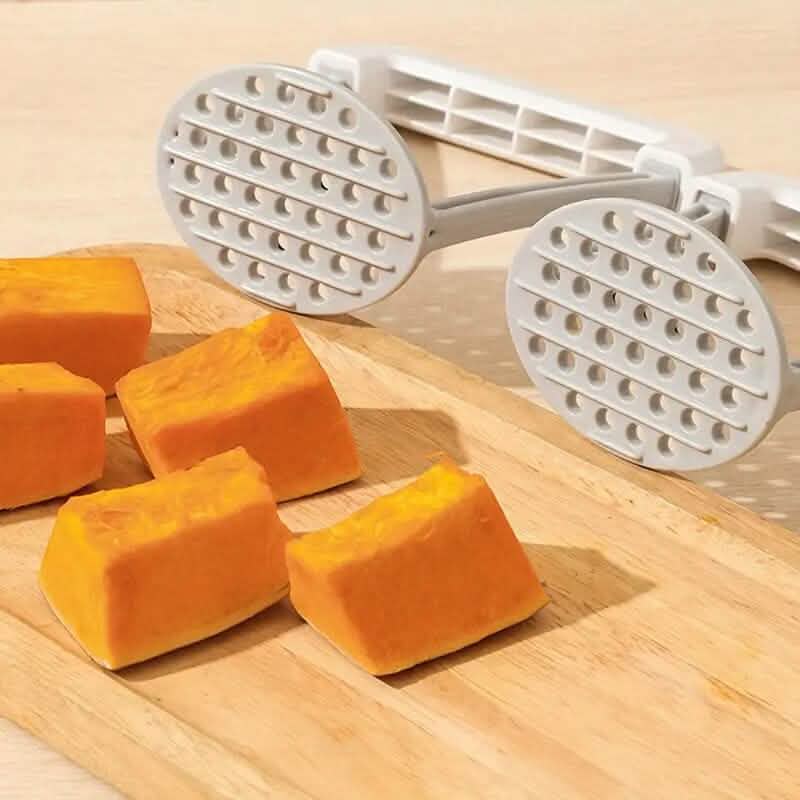 Vegetable Masher with Non-Slip Handle