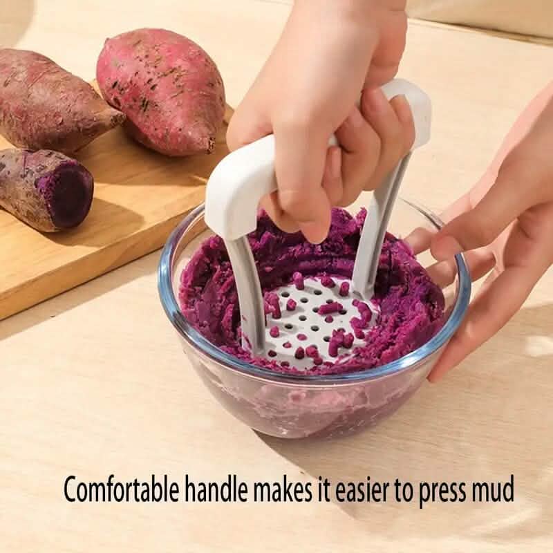 Vegetable Masher with Non-Slip Handle
