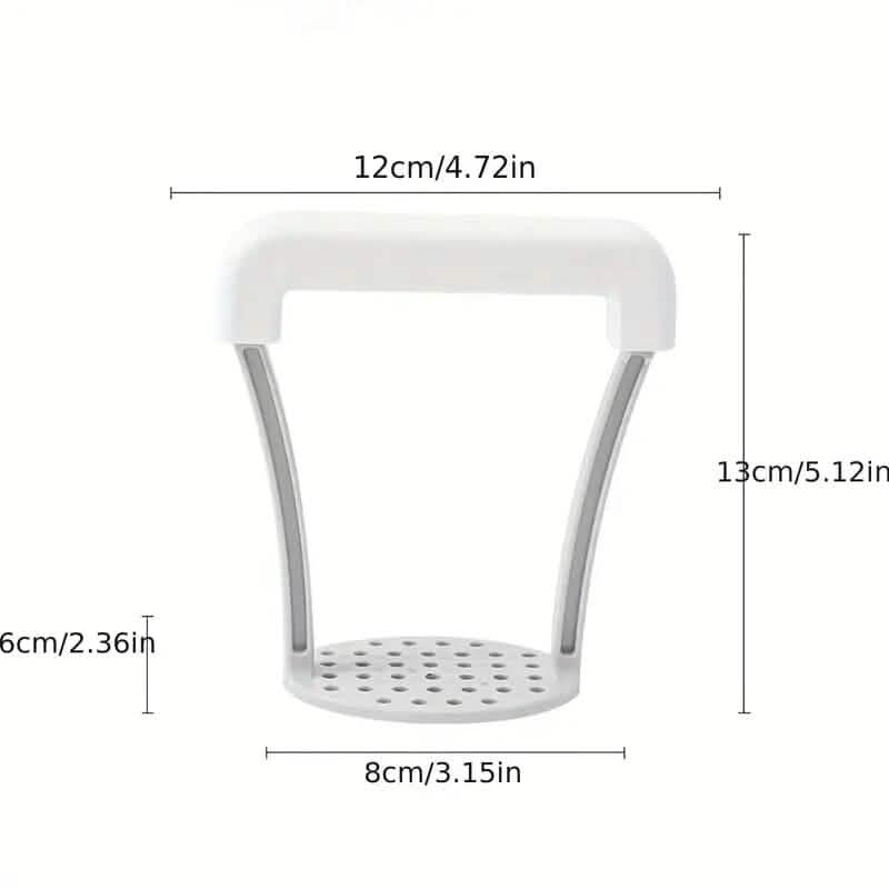 Vegetable Masher with Non-Slip Handle