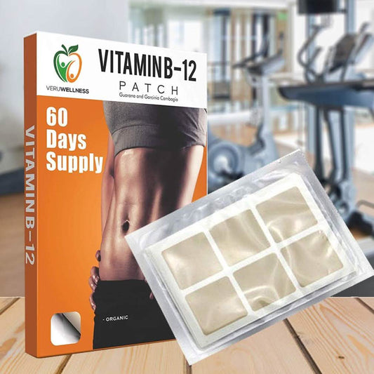 Veru Wellness Vitamin B12 Patch for Energy Boost