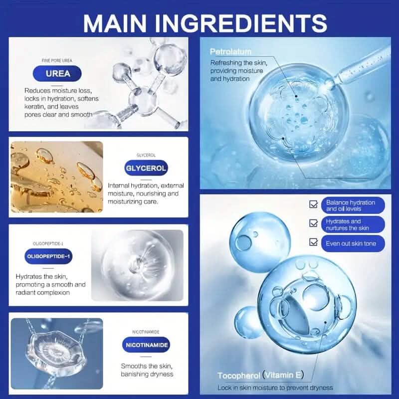 Vitamin E Urea Foot Cream