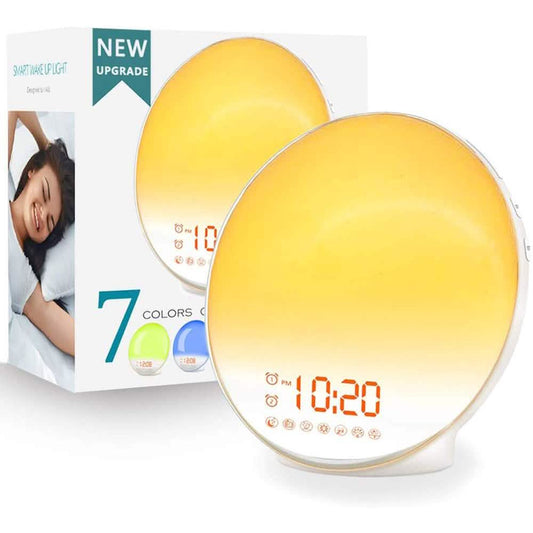 Wake Up Light Sunrise Alarm Clock