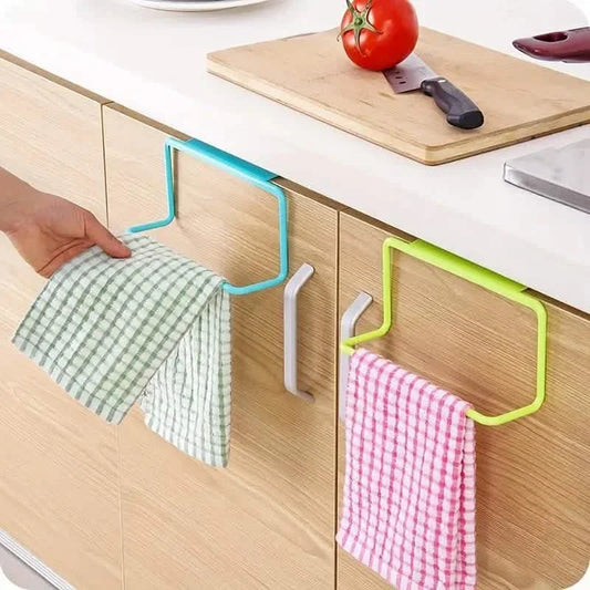 Wall Hanging Towel Hanger For Kitchen Toilet Cabinet Door and Bathroom