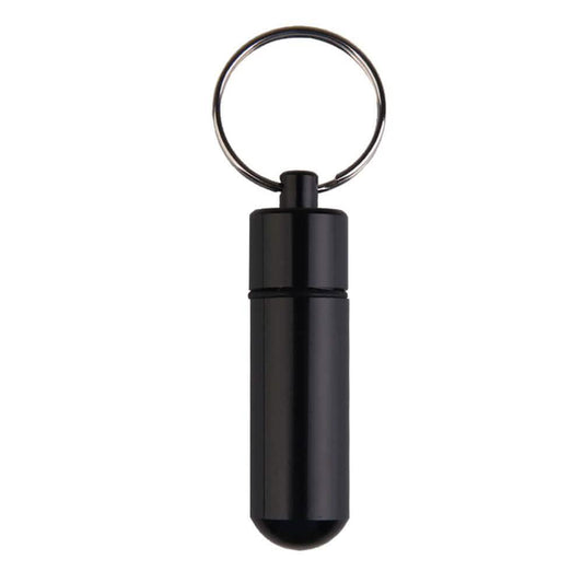 Waterproof Pill Box Keychain