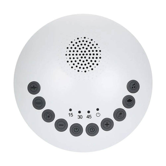 White Noise Sound Machine Soothing Sound Therapy Machine
