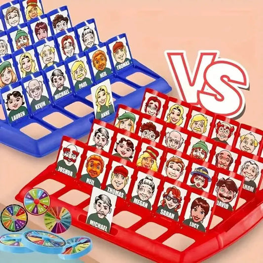 Who I Am, Guessing Board Games, Desktop Educational Toys