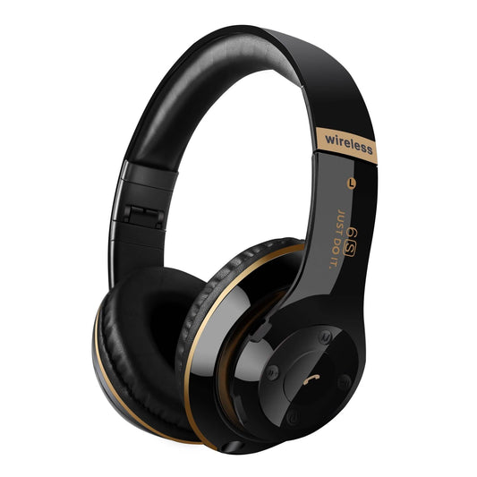 Wireless Bluetooth Headphones Stereo Heavy Bass Earphones Over the Ear Headset