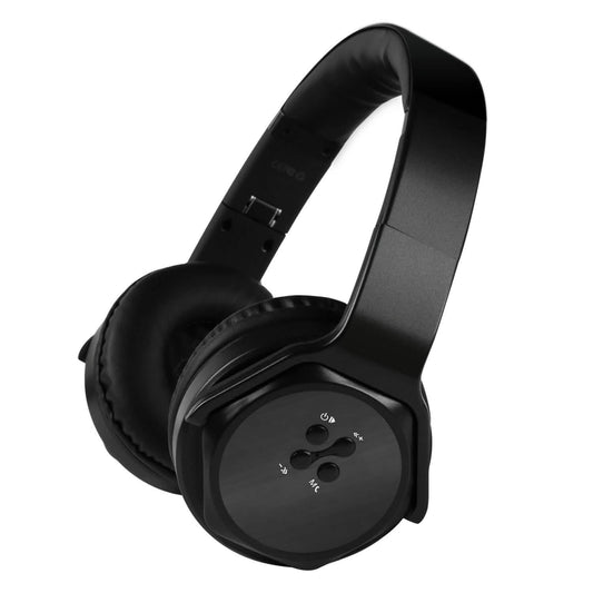 Wireless Foldable Headphones with Built-in Speaker