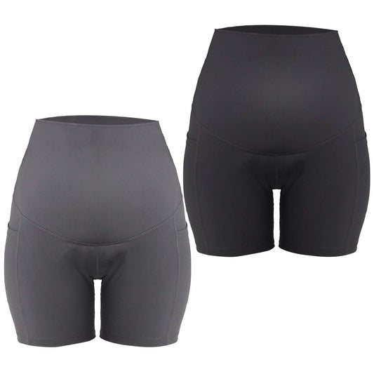 Women Maternity Seamless Shorts