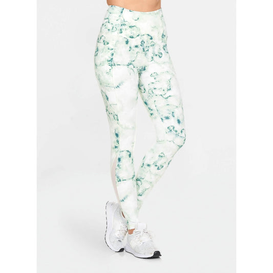 Women's Active High Rise Printed Leggings With Pockets