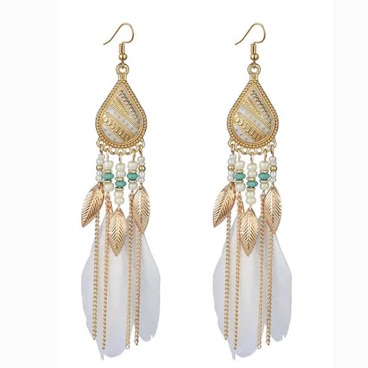 Women's Chic and Modern Street Color Block Earring