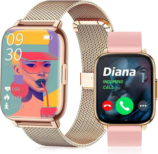 Women's Fitness Tracker with Blood Pressure & Heart Rate Monitor