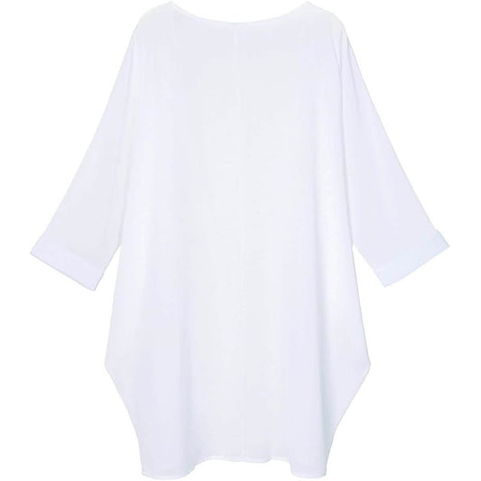 Women's Floral Print Sheer Chiffon Loose Kimono Cardigan Capes