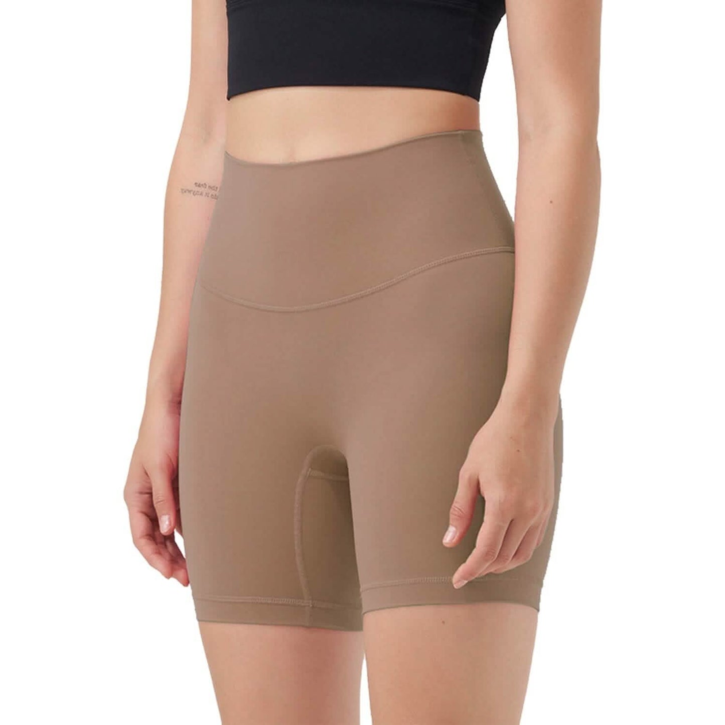 Women's High Waist Biker Shorts