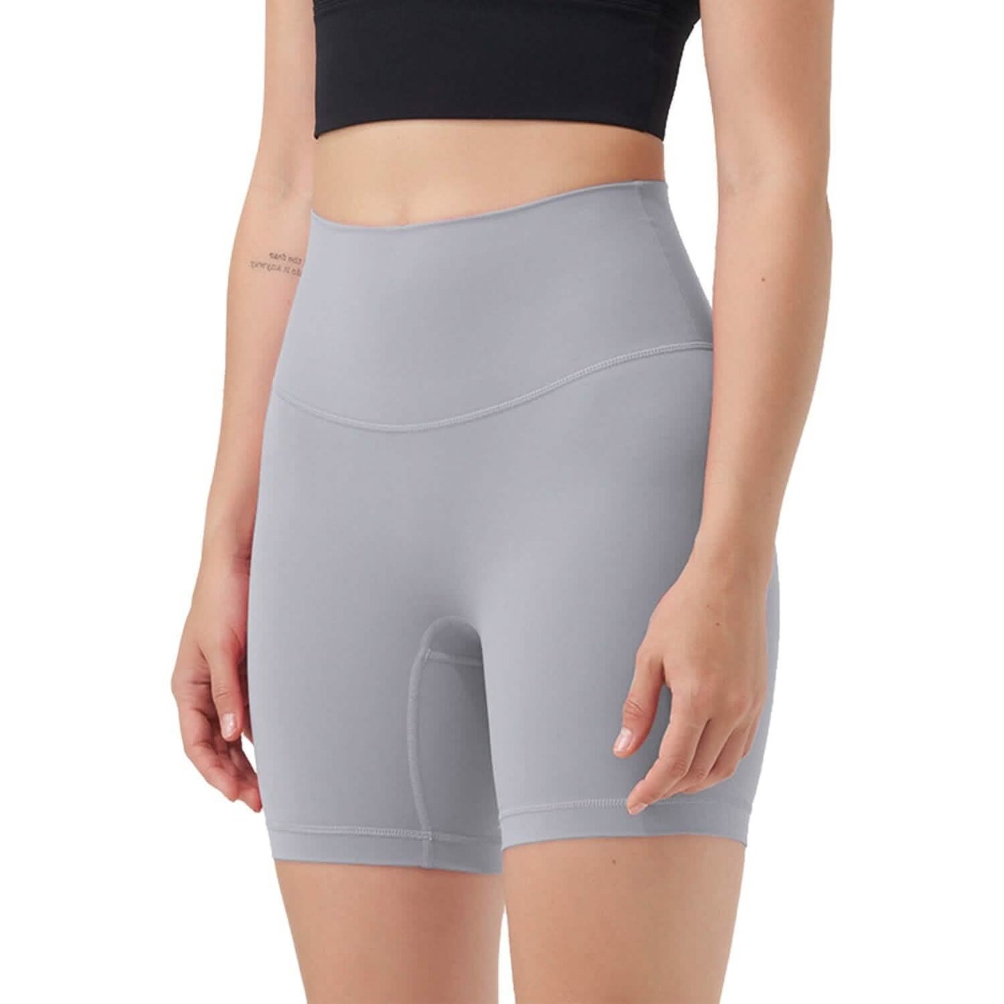 Women's High Waist Biker Shorts