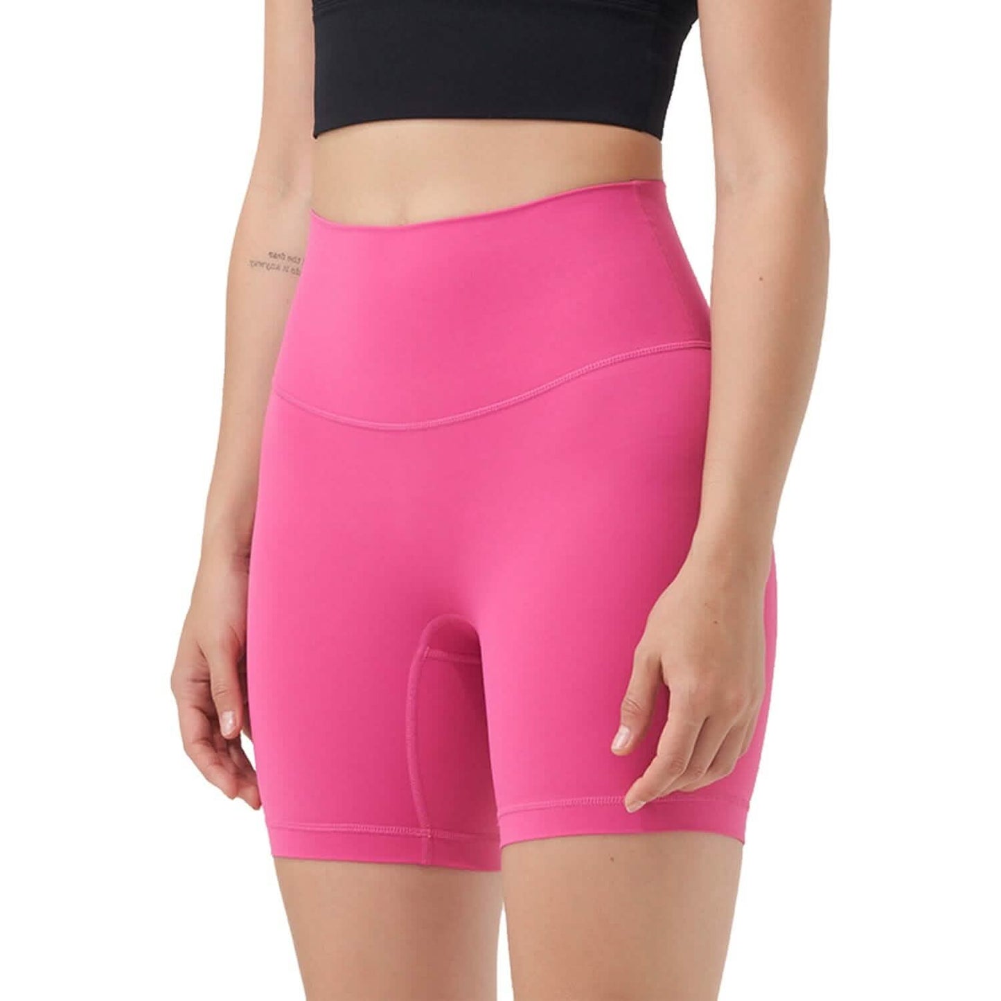 Women's High Waist Biker Shorts