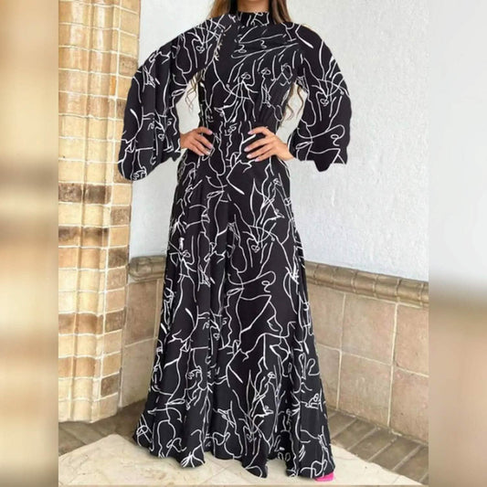 Women's Jumpsuit Pocket Print Floral Stand Collar Streetwear