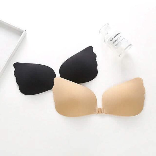 Women's Plus Size Adhesive Bra