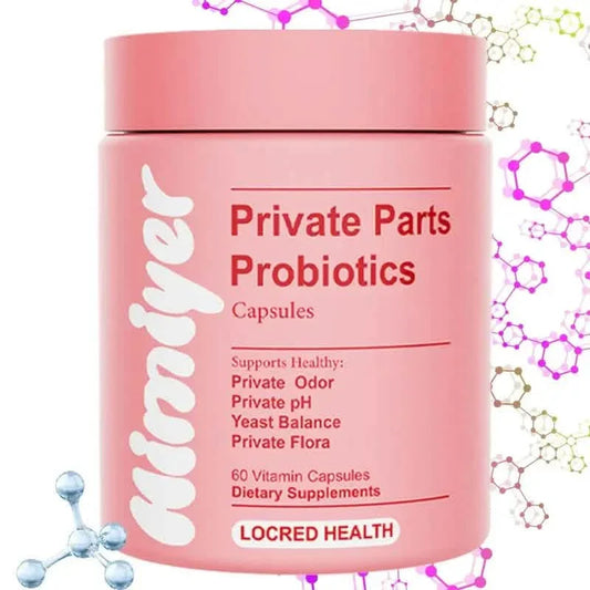 Women's Private Probiotics, Probiotics And Prebiotic Combination Conditioning