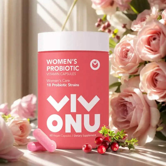 Women's Probiotic Vitamin Capsules