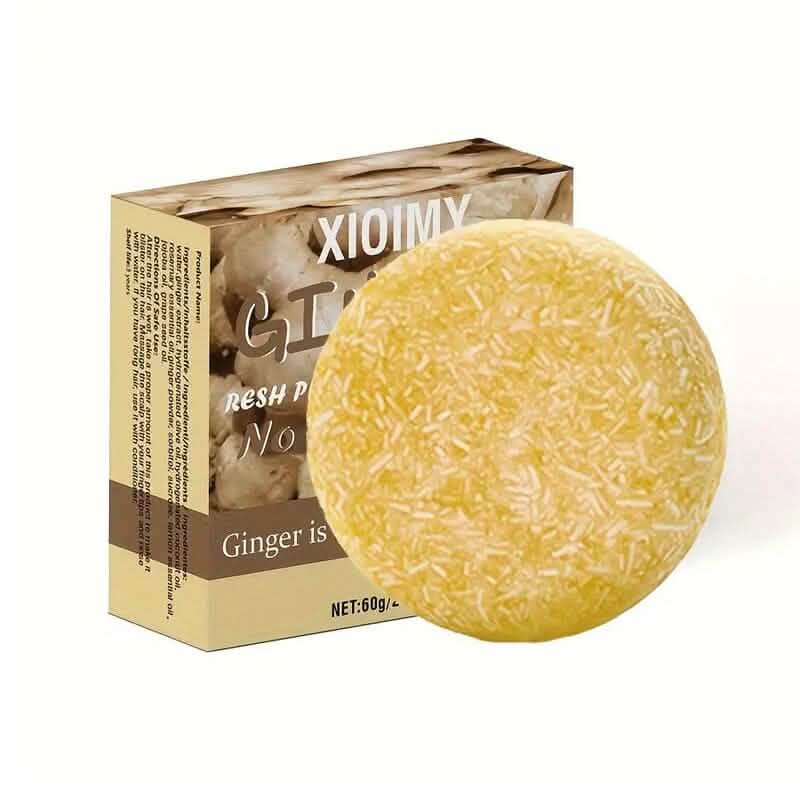 Xioimy Ginger Shampoo Bar 2.116oz