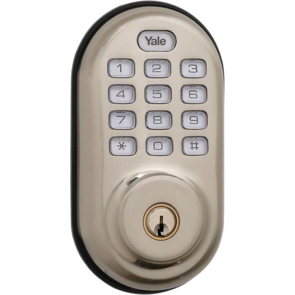 Yale YRD210-ZW-619 Z-Wave Push Button Deadbolt