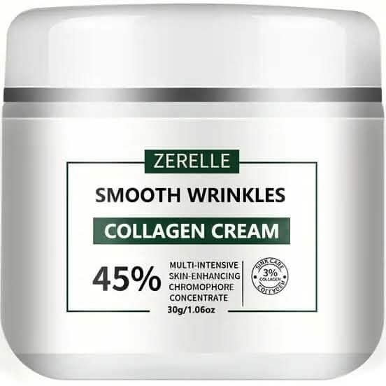 Zerelle Collagen Cream for Smooth Wrinkles 30g