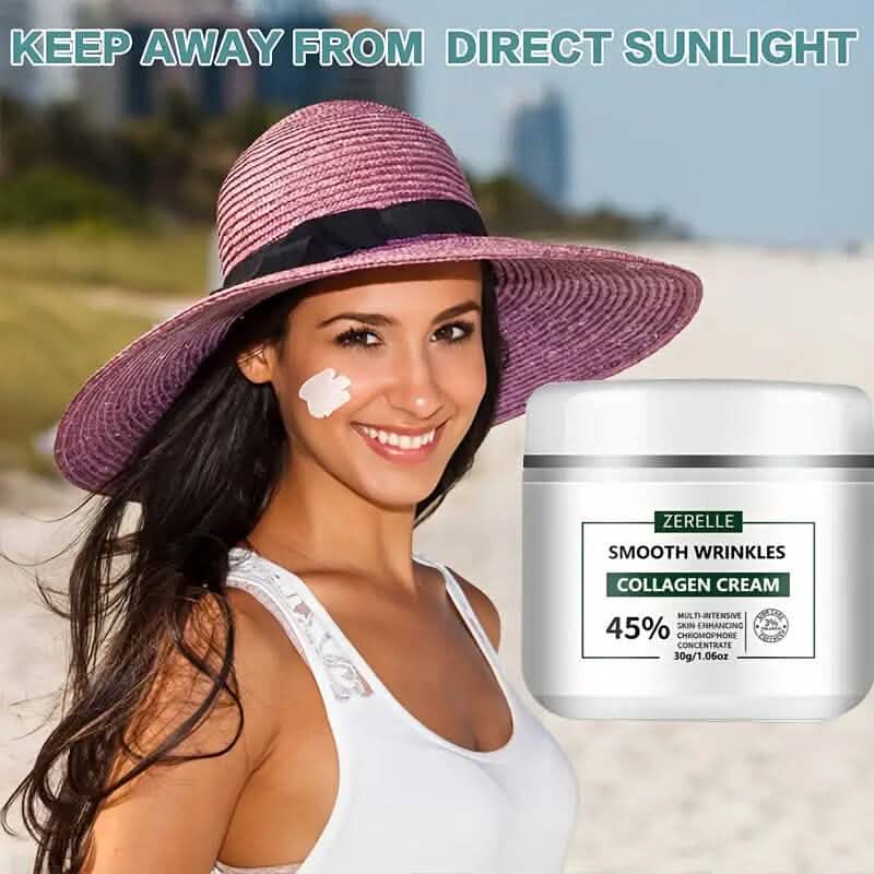 Zerelle Collagen Cream for Smooth Wrinkles 30g